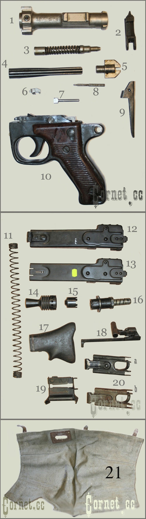 Детали MG42/53 (Югославия)