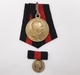 Medal and miniature "In memory of the 100th anniversary of the Patriotic War of 1812"
