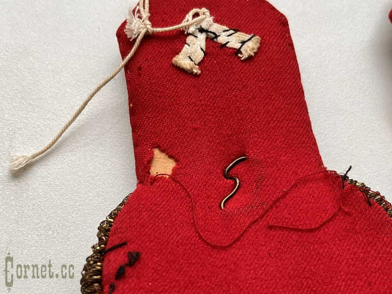 Epaulettes Staff captain of the 11th Finnish Infantry Regiment