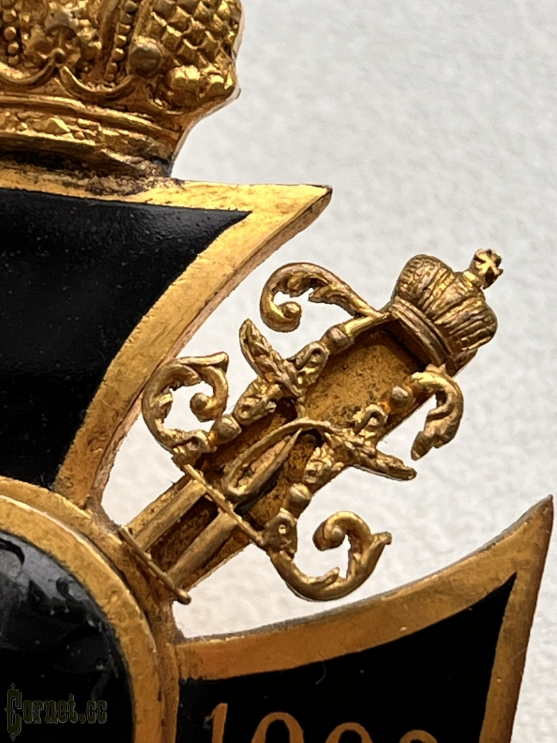 Знак  "В память 50-летия покорения Восточного Кавказа. 1859-1909 гг."