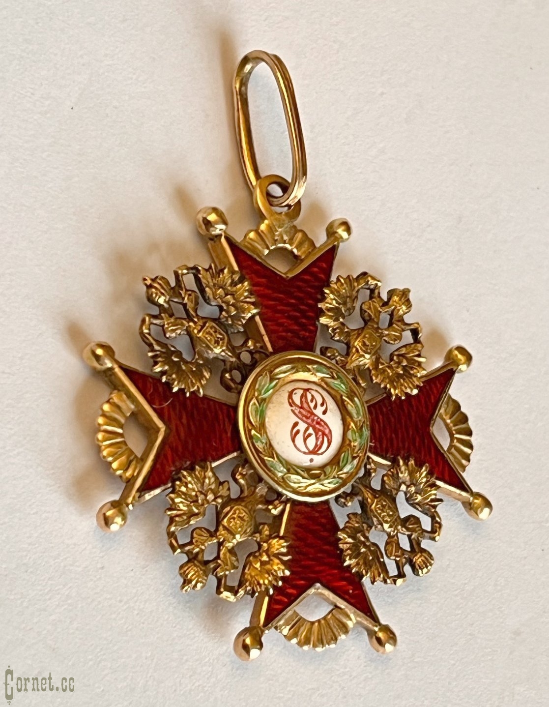 Знак ордена Св.Станислава 3-й степ