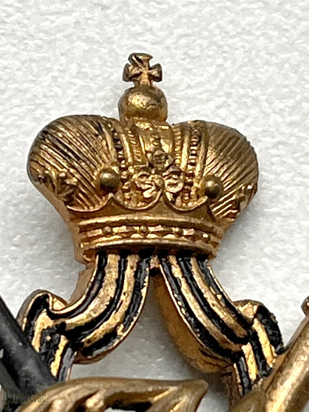 Badge "In memory of the 50th anniversary of His Imperial Highness Grand Duke Mikhail Nikolaevich in the post of Field Marshal"