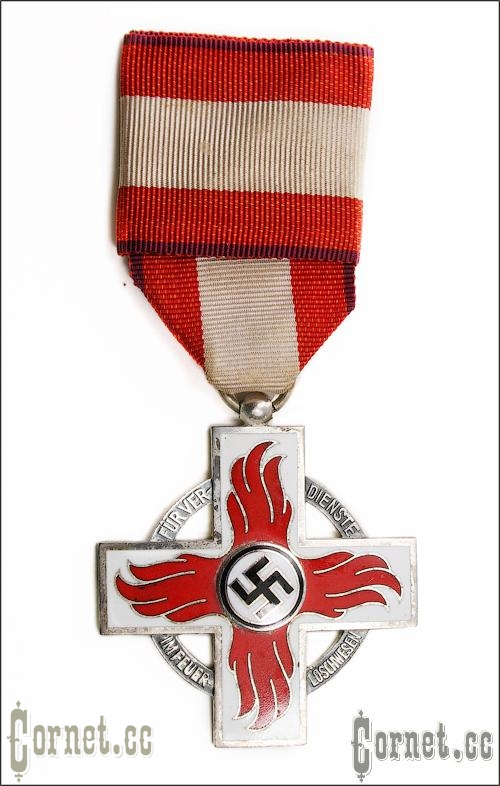 Firebrigade Honor Badge