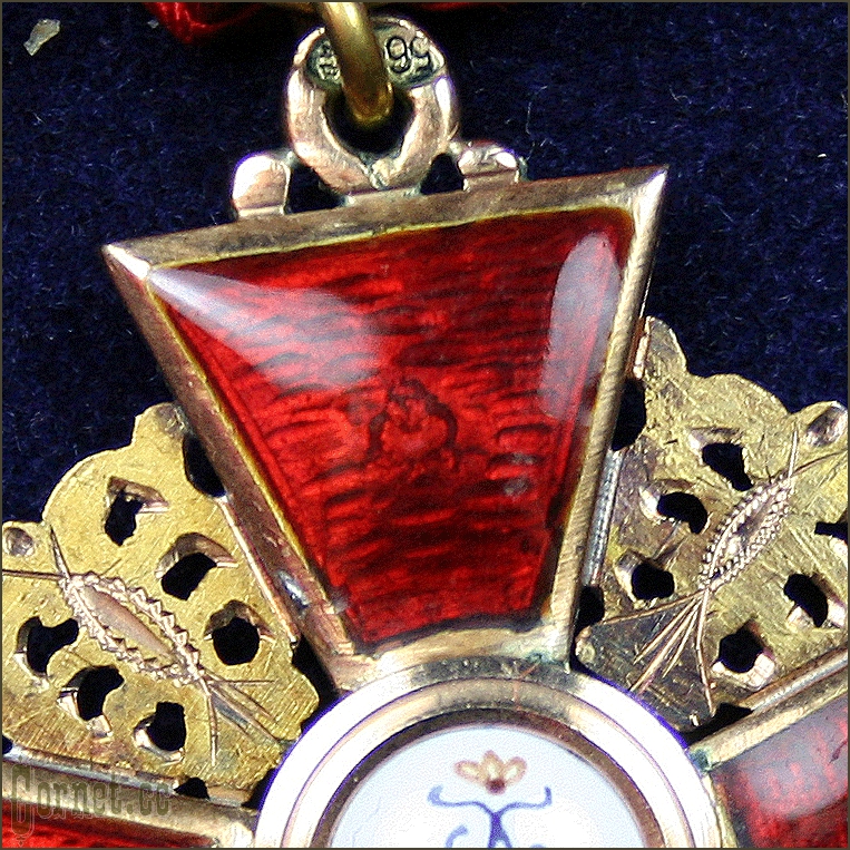 Order of St. Anna, 3rd degree