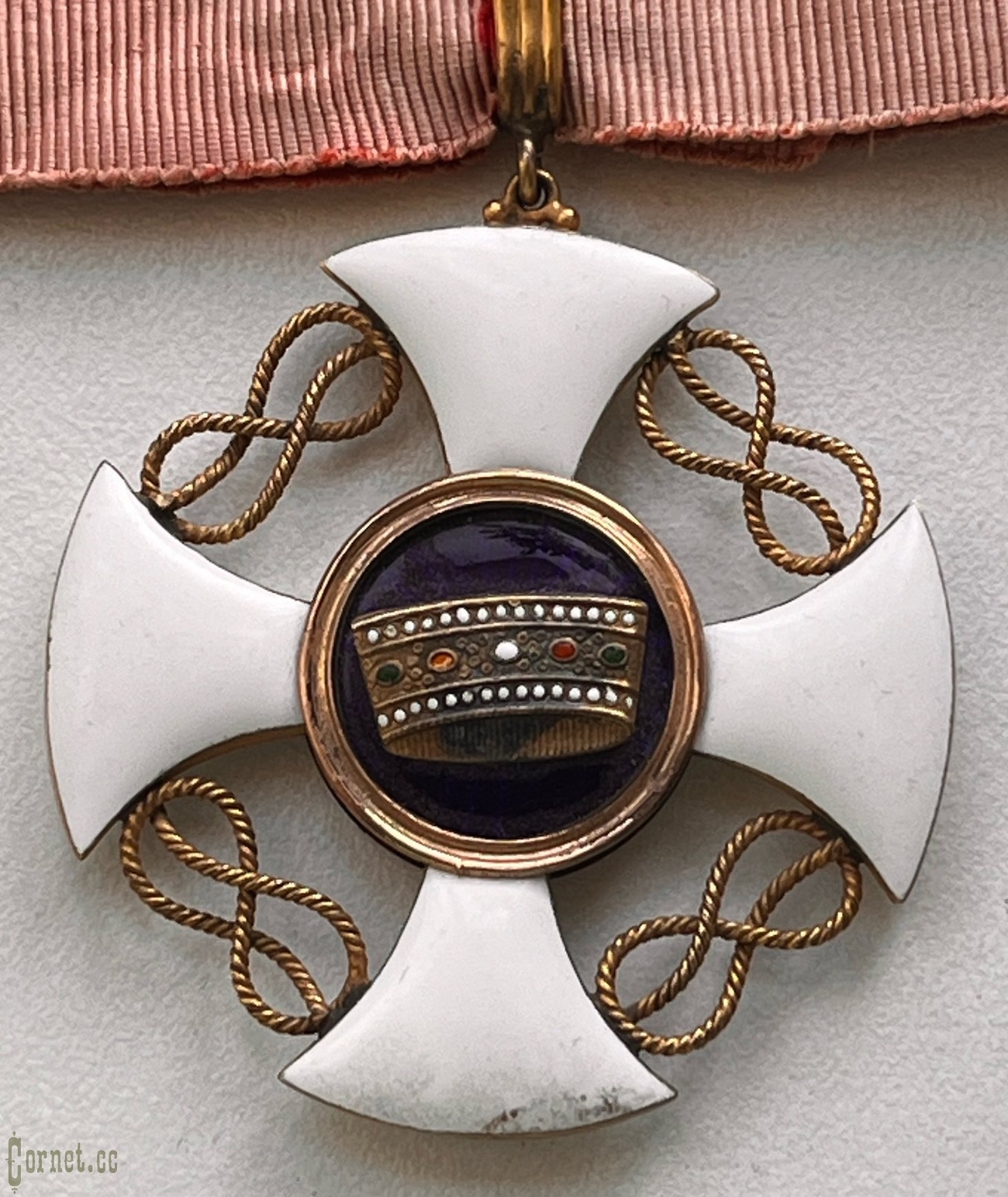 Italian order of Crown