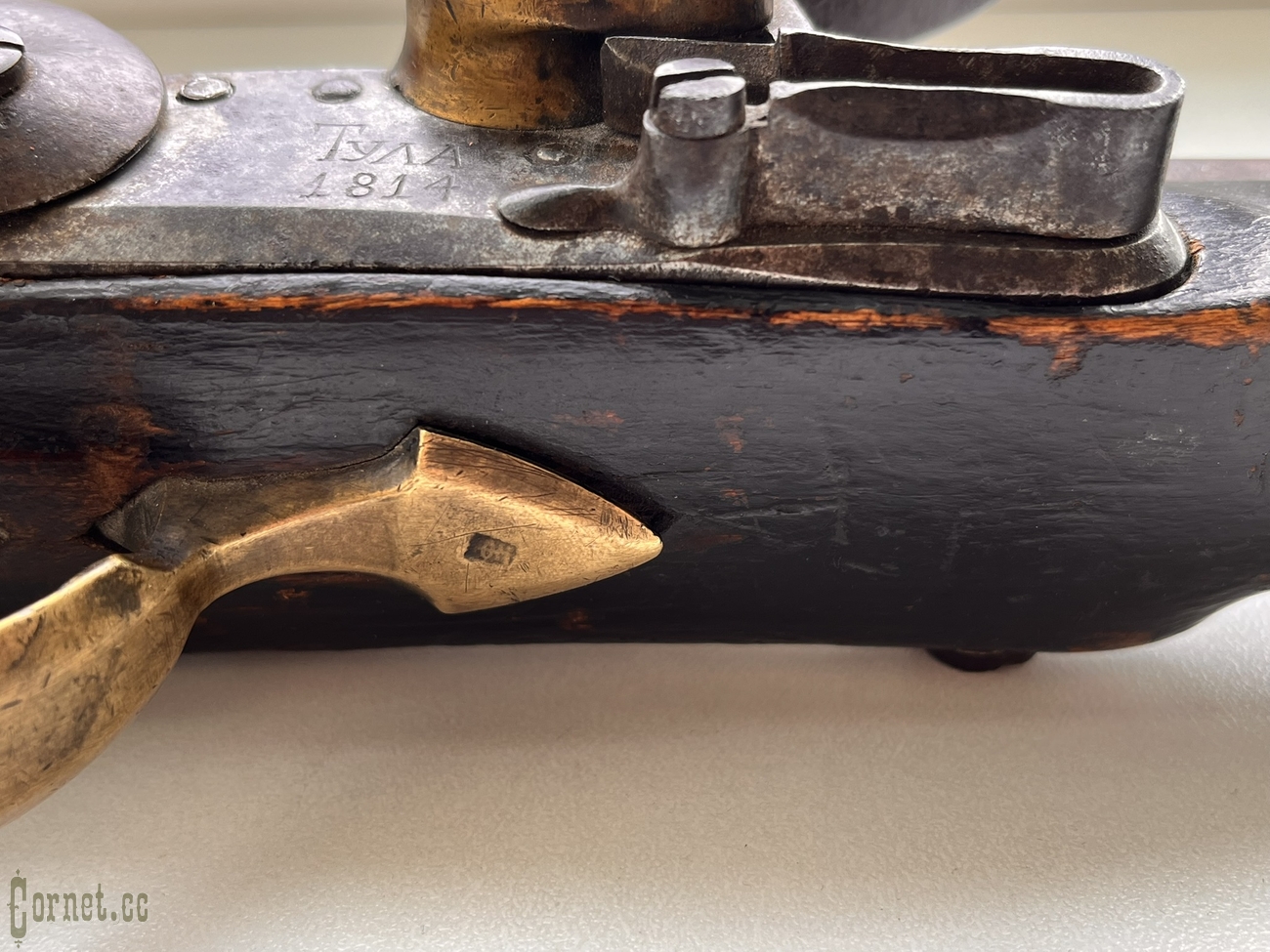 Flintlock Pistol Russia Tula 1814