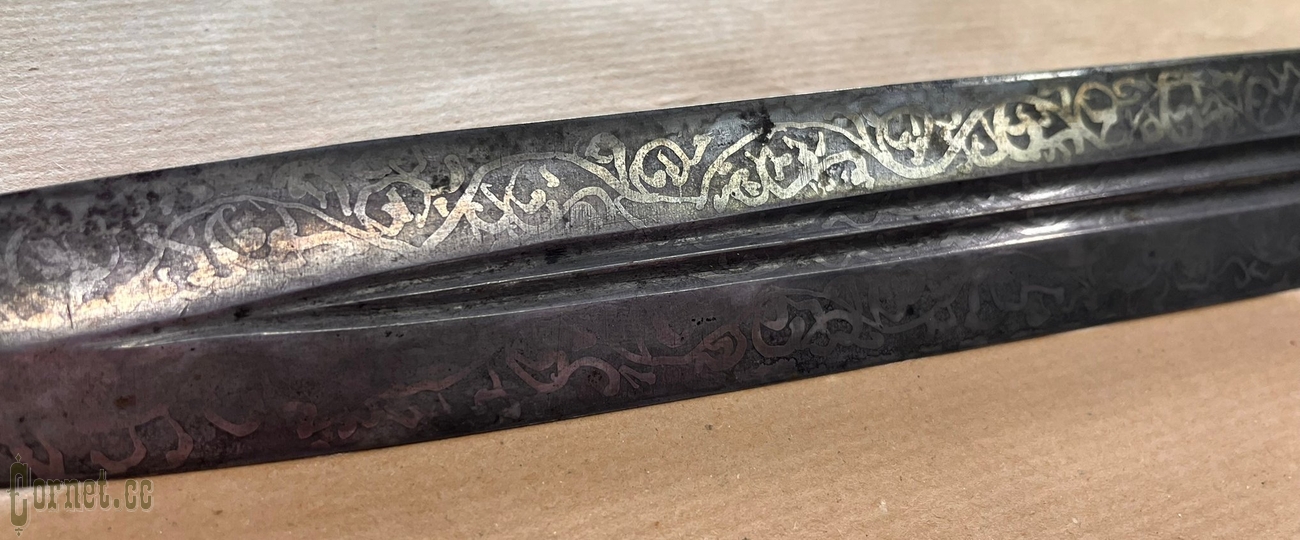 Dagger Armenian, custom-made early 19th century.